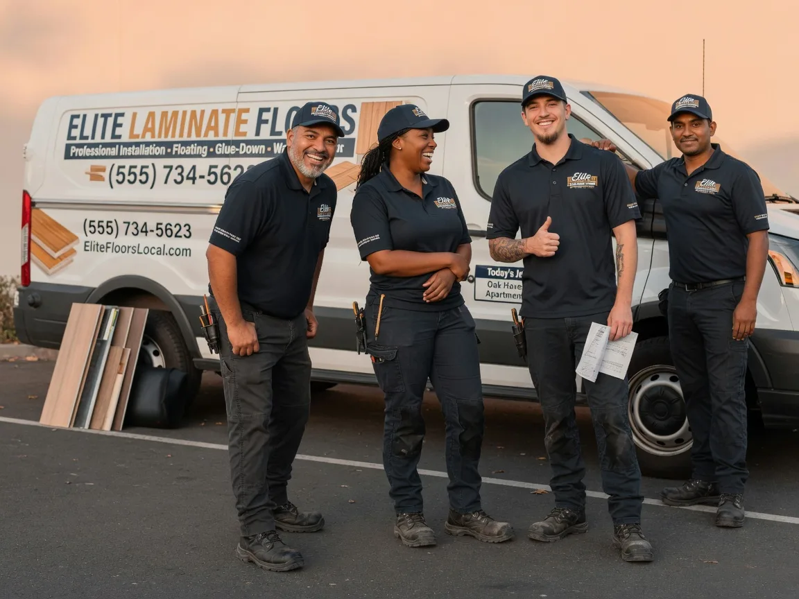 Laminate flooring installation company in Braham, MN
